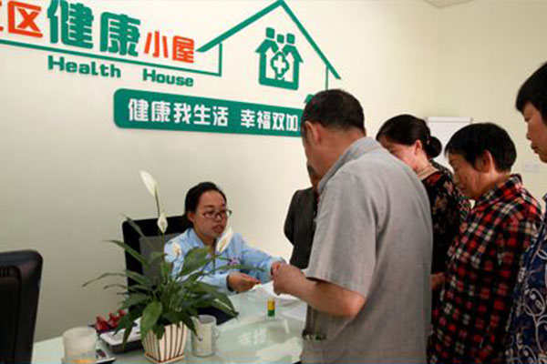 健康小屋對個(gè)人進(jìn)行檢測、分析、評估和干預(yù)全面管理的過程 健康小屋對個(gè)人進(jìn)行檢測、分析、評估和干預(yù)全面管理的過程